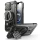 Supcase UB XT Mag MagSafe iPhone 16e Case tok, fekete