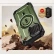 Supcase UB XT Mag MagSafe iPhone 16e Case tok, zöld