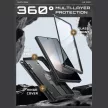 Supcase Unicorn Beetle Pro Case Samsung Galaxy Z Fold 7 tok, fekete