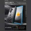 Supcase Unicorn Beetle Pro Case Samsung Galaxy Z Fold 7 tok, fekete