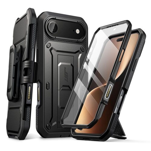 Supcase UB Pro Case iPhone 17 Air tok, fekete