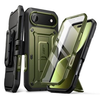 Supcase UB Pro Case iPhone 17 Air tok, zöld