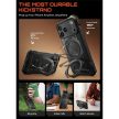 Supcase UB Grip Mag MagSafe Case iPhone 17 Pro Max tok, fekete