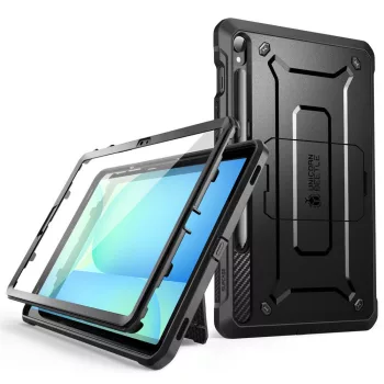   SUPCASE UNICORN BEETLE PRO GALAXY TAB S9 11.0 / S9 FE / S10 FE / S10 LITE 10.9" X710 / X716B / X510 / X516B / X520 / X526 / X400 / X406B tok, fekete