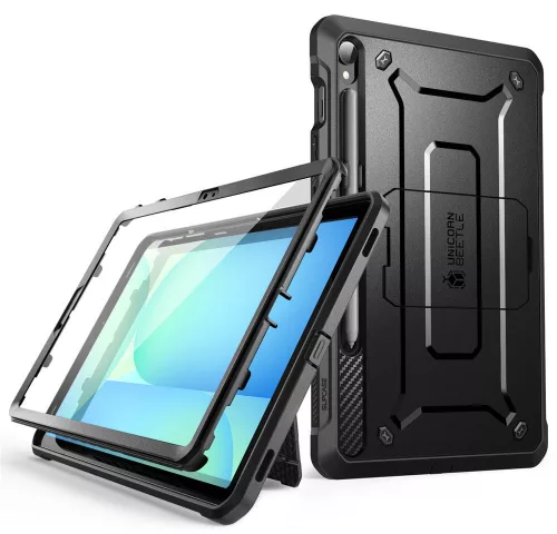 SUPCASE UNICORN BEETLE PRO GALAXY TAB S9 11.0 / S9 FE / S10 FE / S10 LITE 10.9" X710 / X716B / X510 / X516B / X520 / X526 / X400 / X406B tok, fekete