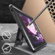 SUPCASE UNICORN BEETLE PRO GALAXY TAB S9 11.0 / S9 FE / S10 FE / S10 LITE 10.9" X710 / X716B / X510 / X516B / X520 / X526 / X400 / X406B tok, fekete