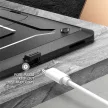 SUPCASE UNICORN BEETLE PRO GALAXY TAB S9 11.0 / S9 FE / S10 FE / S10 LITE 10.9" X710 / X716B / X510 / X516B / X520 / X526 / X400 / X406B tok, fekete