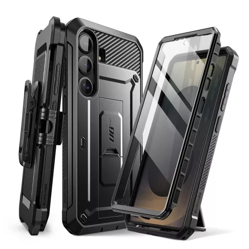 SUPCASE UNICORN BEETLE PRO GALAXY S25 FE tok, fekete