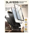 SUPCASE UNICORN BEETLE PRO GALAXY S25 FE tok, fekete