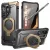 Supcase UB Grip Mag MagSafe Case Samsung Galaxy S26 Ultra tok, fekete-barna
