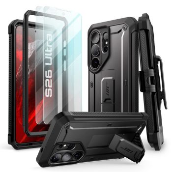   Supcase Unicorn Beetle Pro 2-Pack Case Samsung Galaxy S26 Ultra tok, fekete