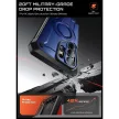 Supcase Unicorn Beetle Pro Mag MagSafe 2-set Case Samsung Galaxy S26 Ultra tok, fekete-kék
