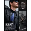 Supcase Unicorn Beetle Pro Mag MagSafe 2-set Case Samsung Galaxy S26 Ultra tok, fekete-kék