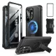 Supcase Unicorn Beetle Pro Mag MagSafe 2-Set Case Samsung Galaxy S26 Ultra tok, fekete
