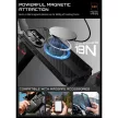 Supcase Unicorn Beetle Pro Mag MagSafe 2-Set Case Samsung Galaxy S26 Ultra tok, fekete