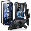 Supcase iBlason ArmorBox Clip Mag MagSafe Case Samsung Galaxy S26 Ultra tok, fekete