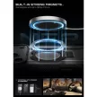 Supcase UB Grip Mag MagSafe iPhone 17 Pro / 18 Pro tok, fekete