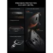 Supcase UB Grip Mag MagSafe iPhone 17 Pro / 18 Pro tok, fekete