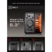 Supcase Grip Pro Mag MagSafe iPhone 17 Pro / 18 Pro tok, fekete