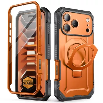   Supcase Grip Pro Mag MagSafe Coral iPhone 17 Pro / 18 Pro tok, barack