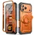 Supcase Grip Pro Mag MagSafe Coral iPhone 17 Pro / 18 Pro tok, barack