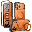 Supcase Grip Pro Mag MagSafe Coral iPhone 17 Pro / 18 Pro tok, barack