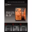 Supcase Grip Pro Mag MagSafe Coral iPhone 17 Pro / 18 Pro tok, barack