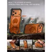 Supcase Grip Pro Mag MagSafe Coral iPhone 17 Pro / 18 Pro tok, barack