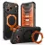 Supcase UB Grip Mag MagSafe Aramid iPhone 17 Pro Max / 18 Pro Max tok, fekete-narancssárga