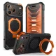 Supcase UB Grip Mag MagSafe Aramid iPhone 17 Pro Max / 18 Pro Max tok, fekete-narancssárga
