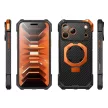 Supcase UB Grip Mag MagSafe Aramid iPhone 17 Pro Max / 18 Pro Max tok, fekete-narancssárga