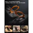 Supcase UB Grip Mag MagSafe Aramid iPhone 17 Pro Max / 18 Pro Max tok, fekete-narancssárga