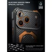 Supcase UB Grip Mag MagSafe Aramid iPhone 17 Pro Max / 18 Pro Max tok, fekete-narancssárga