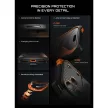 Supcase UB Grip Mag MagSafe Aramid iPhone 17 Pro Max / 18 Pro Max tok, fekete-narancssárga