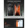 Supcase Unicorn Beetle Pro iPhone 17 Pro Max / 18 Pro Max tok, fekete