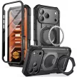 Supcase Grip Pro Mag MagSafe iPhone 17 Pro Max / 18 Pro Max tok, fekete