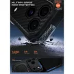 Supcase Aero Mag MagSafe Aramid iPhone 17 Pro Max / 18 Pro Max tok, fekete