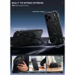 Supcase Aero Mag MagSafe Aramid iPhone 17 Pro Max / 18 Pro Max tok, fekete