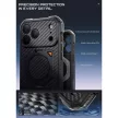 Supcase Aero Mag MagSafe Aramid iPhone 17 Pro Max / 18 Pro Max tok, fekete