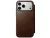 Nomad leather MagSafe (Modern Leather Folio Ecco Leather) iPhone 18 Pro Max / 17 Pro Max tok, barna