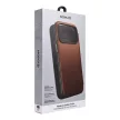 Nomad leather MagSafe (Modern Leather Folio Ecco Leather) iPhone 18 Pro Max / 17 Pro Max tok, barna