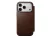Nomad leather MagSafe (Modern Leather Folio Ecco Leather) iPhone 18 Pro / 17 Pro tok, barna