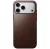 Nomad leather MagSafe (Modern Leather Horween Leather) iPhone 18 Pro Max / 17 Pro Max tok, barna