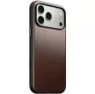 Nomad leather MagSafe (Modern Leather Horween Leather) iPhone 18 Pro Max / 17 Pro Max tok, barna