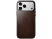 Nomad leather MagSafe (Modern Leather Horween Leather) iPhone 18 Pro Max / 17 Pro Max tok, barna