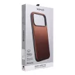 Nomad leather MagSafe (Modern Leather Horween Leather) iPhone 18 Pro Max / 17 Pro Max tok, barna