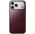 Nomad leather MagSafe (Modern Leather Horween Leather) iPhone 18 Pro Max / 17 Pro Max tok, bordó