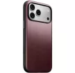 Nomad leather MagSafe (Modern Leather Horween Leather) iPhone 18 Pro Max / 17 Pro Max tok, bordó