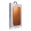 Nomad leather MagSafe (Modern Leather Horween Leather) iPhone 18 Pro Max / 17 Pro Max tok, bordó