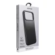 Nomad leather MagSafe (Modern Leather Horween Leather) iPhone 18 Pro Max / 17 Pro Max tok, fekete